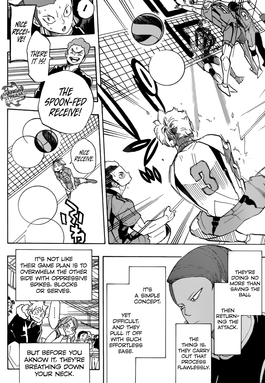 Haikyuu!!, Chapter 299 image 14
